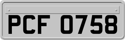 PCF0758