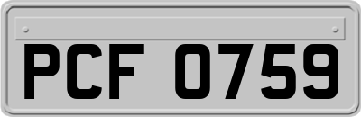 PCF0759