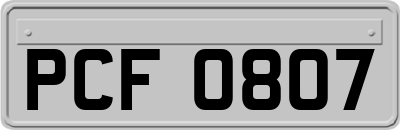 PCF0807