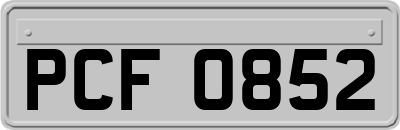 PCF0852