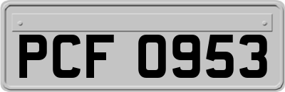 PCF0953