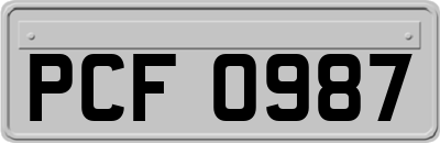 PCF0987