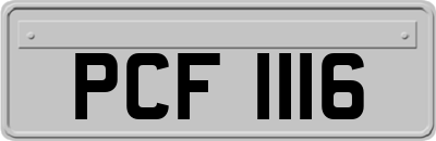 PCF1116