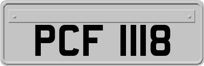 PCF1118