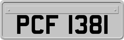 PCF1381