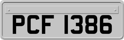 PCF1386
