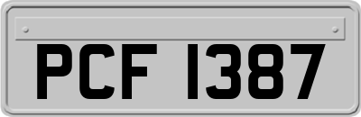 PCF1387