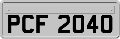 PCF2040