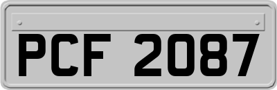 PCF2087