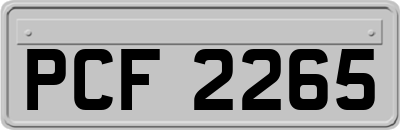 PCF2265