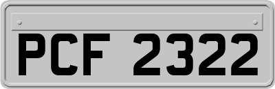 PCF2322
