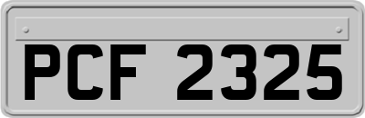 PCF2325