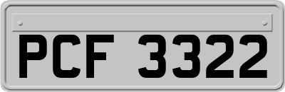 PCF3322