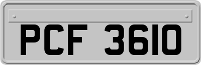 PCF3610