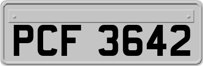 PCF3642