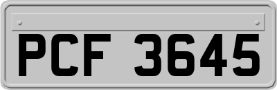 PCF3645