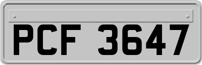 PCF3647