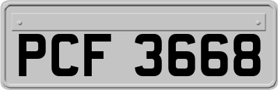 PCF3668