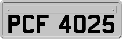 PCF4025
