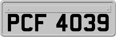 PCF4039