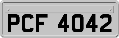 PCF4042