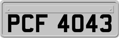 PCF4043