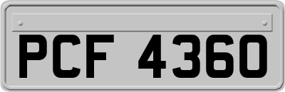 PCF4360