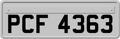 PCF4363