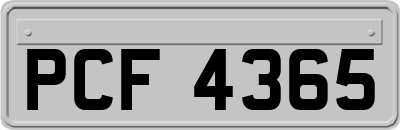 PCF4365