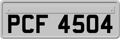 PCF4504