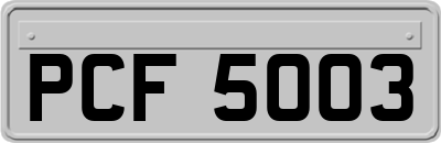 PCF5003