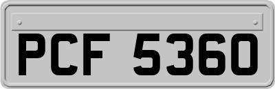 PCF5360