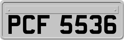 PCF5536