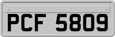 PCF5809