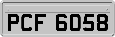 PCF6058