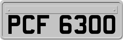 PCF6300