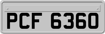 PCF6360