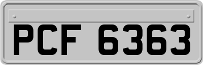 PCF6363
