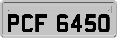 PCF6450