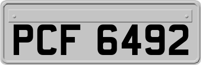 PCF6492