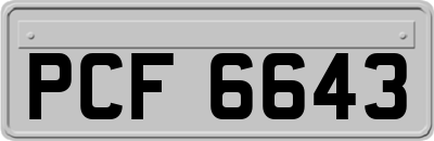 PCF6643