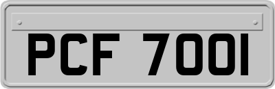 PCF7001