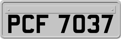 PCF7037
