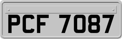 PCF7087