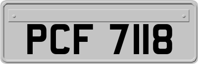 PCF7118
