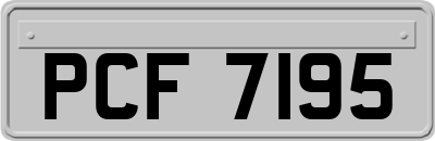 PCF7195