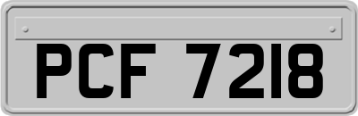 PCF7218
