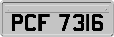 PCF7316