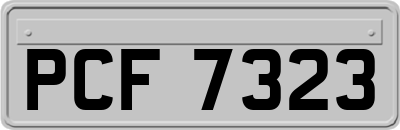 PCF7323