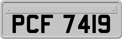 PCF7419